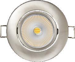Actual product image Nobile NOBI LED recessed ceiling spotlight (5068 lm)