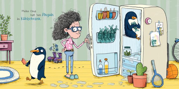 Image du produit Meine Oma fährt im Hühnerstall Motorrad (Allemand, Nikolai Renger, 2022)