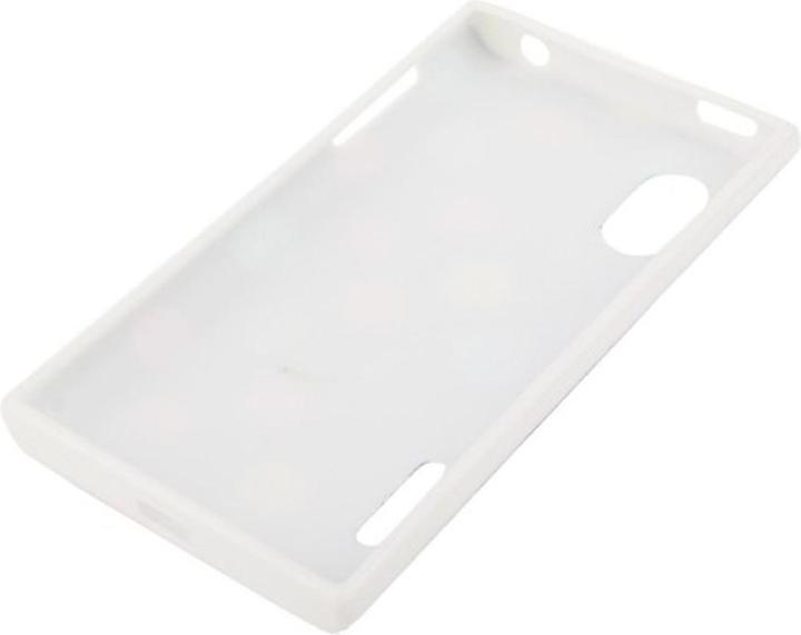 Actual product image König Design Protective cover TPU dots Case for mobile LG Optimus L5 / E610