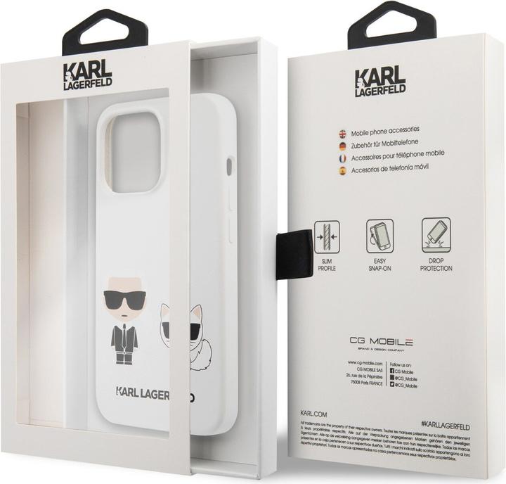 Actual product image Karl Lagerfeld Case (Apple iPhone 13 Pro Max)