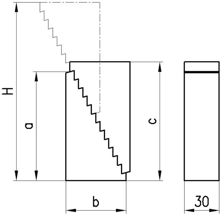 Image du produit Amf Cale réglable