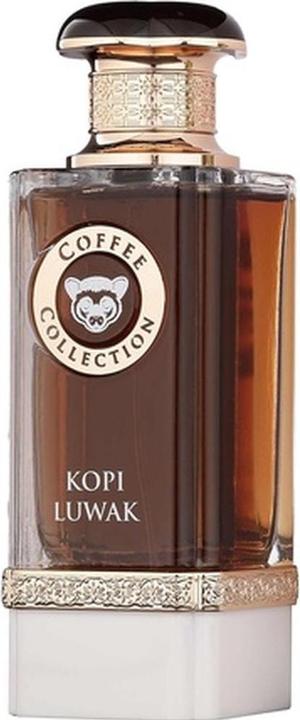 Ameer Al Oud Fragrance World Kopi Luwak Eau de Parfum Unisex Parfüm 100ml (Eau de Parfum, 100 ml)