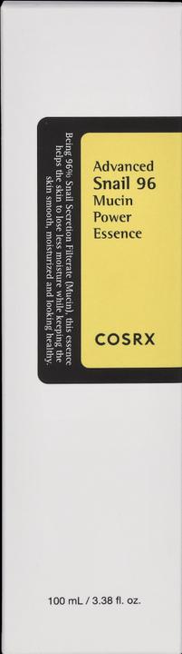Immagine prodotto Cosrx Lumaca avanzata 96 Mucin Power Essence (100 ml, Crema 24h)