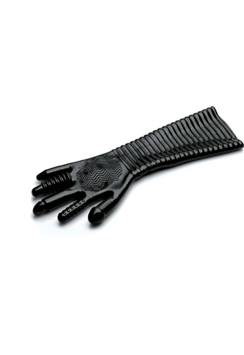 Actual product image Master Series Pleasure Fister Textured Fisting Glove
