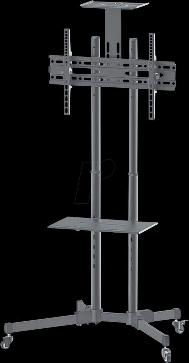 Produktbild Manhattan 461238 TV-Rollwagen 94,0 cm (37" 177,8 cm (70" Neigbar (70", 60 kg)