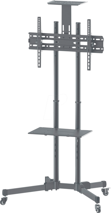Produktbild Manhattan 461238 TV-Rollwagen 94,0 cm (37" 177,8 cm (70" Neigbar (70", 60 kg)