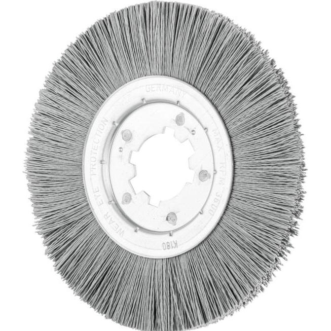 Pferd, Schleifmittel, Rundbürste. ungezopft RBU 25015/50.8 SiC 180 0.90 (180)