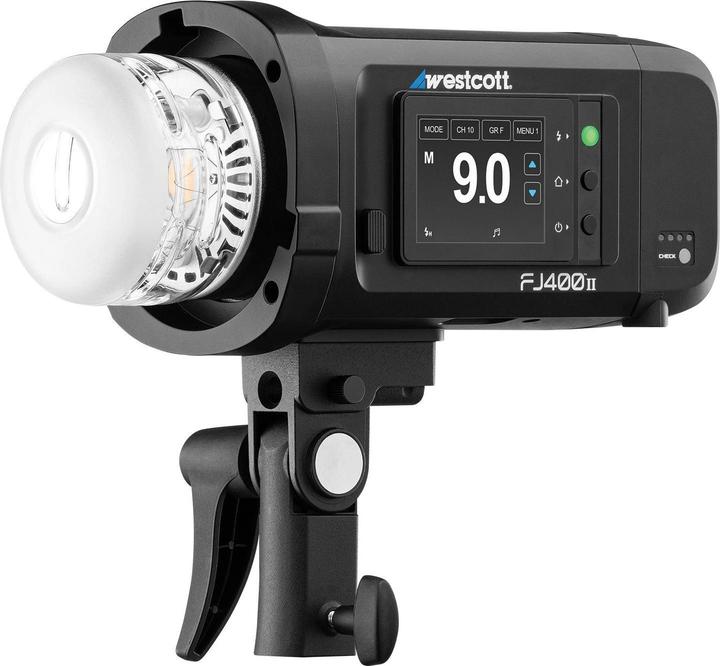 Produktbild Westcott Stroboscopio Touchscreen FJ400 II (Blitzkopf, 400 Ws)