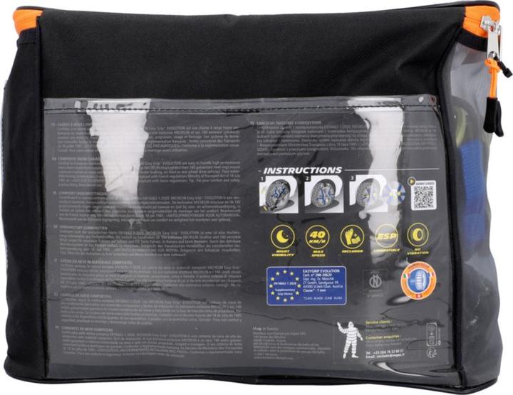 Actual product image Michelin Easy Grip EVO 10