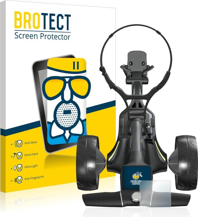 Immagine prodotto BROTECT Pellicola di vetro antiproiettile AirGlass Matt