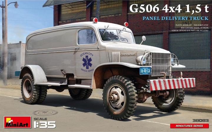 Produktbild 1:35 US G506 Kastenwagen 4x4 1,5to