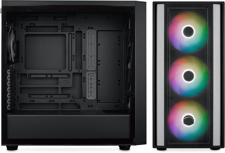 Produktbild Cooler Master MasterBox 600 (ATX, E-ATX, mATX, Mini-ITX)