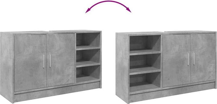 Produktbild VidaXL Waschbeckenunterschrank (90 x 29 x 55 cm)