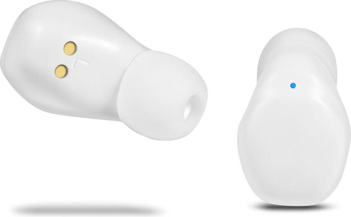 Actual product image Celly Earbuds Flip2wh White (40 h, Wireless)