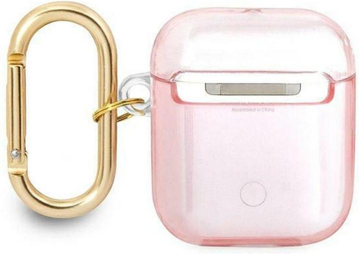 Productafbeelding Guess GUA2HHTSP AirPods hoesje roze (Hoofdtelefoon hoes)