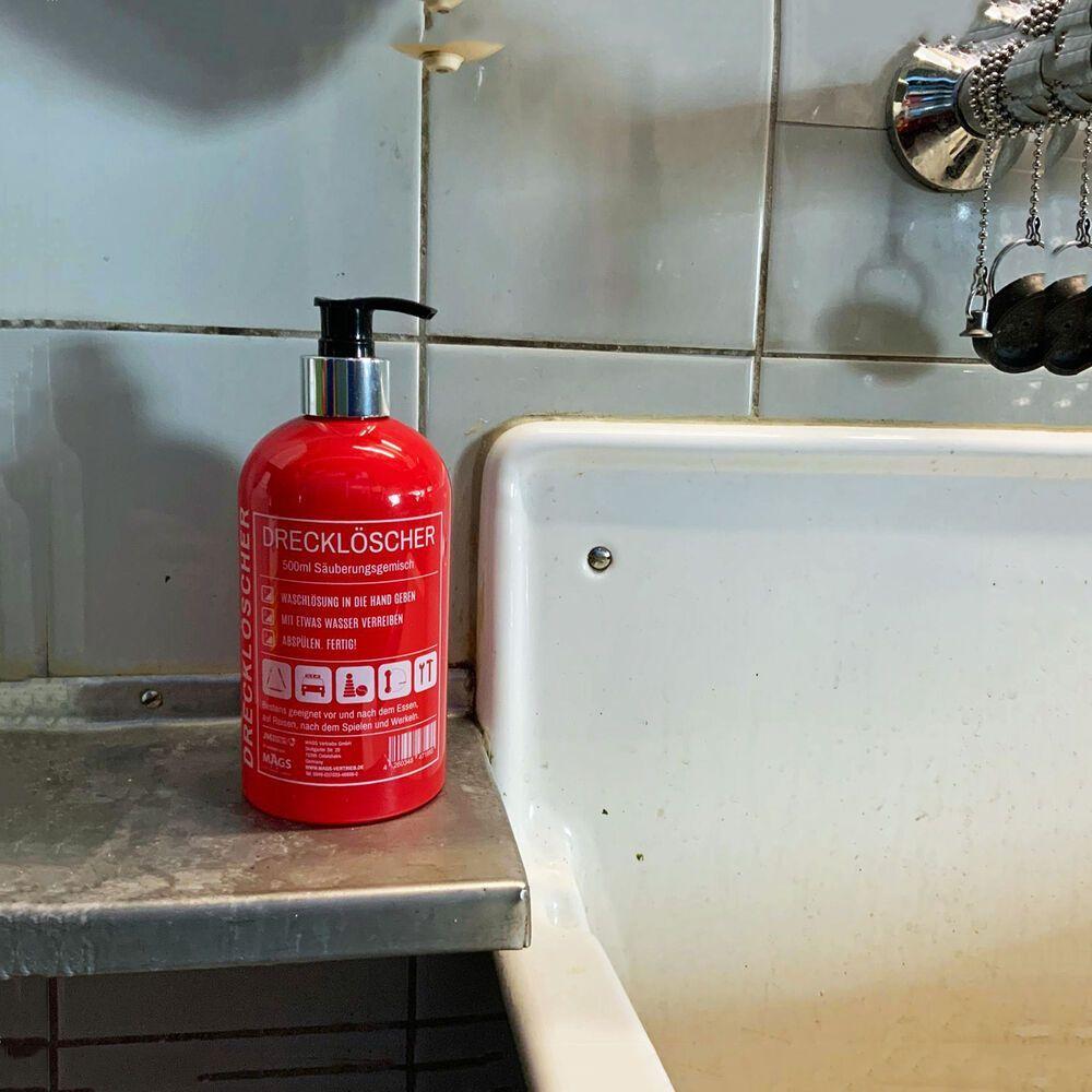 Thumbnail - Winkee, Seifenspender + Seifenschale, Soap Dispenser - Fire-Extinguisher