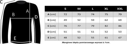 Actual product image Puma Herren Eno.1 Logo Langarm-T-Shirt Schwarz (XL)