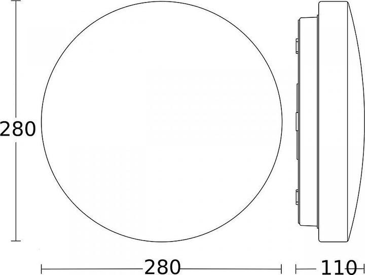 Image du produit Steinel Luminaire d'intérieur à LED RS 20 S (8 m)