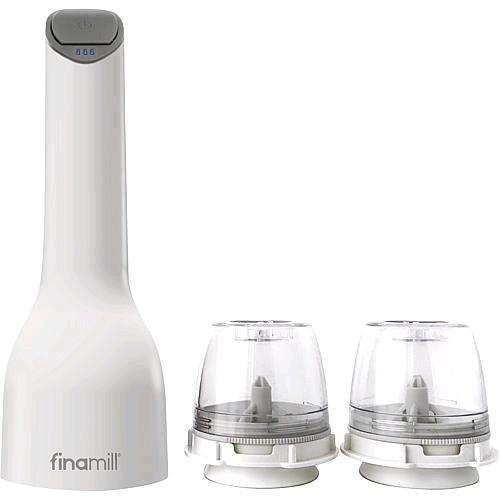 Actual product image FinaMill One soft cream with two FinaPod Pro Plus Rechargeable (Salt)