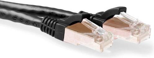 Produktbild Patchkabel (S/FTP, CAT6a, 1 m)
