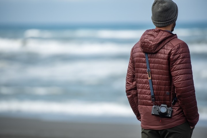 Actual product image Peak Design Leash (Neck belt)