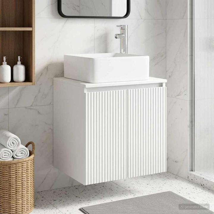 Produktbild vidaXL Waschbecken Unterschrank