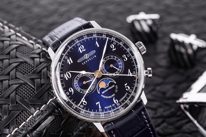 Produktbild Zeppelin LZ129 Hindenburg (Chronograph, 40 mm)