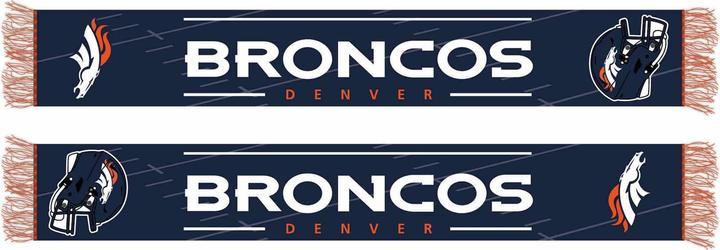 Immagine prodotto Great Branding Denver Broncos HD Knitted Jaquard Scarf 145x20cm