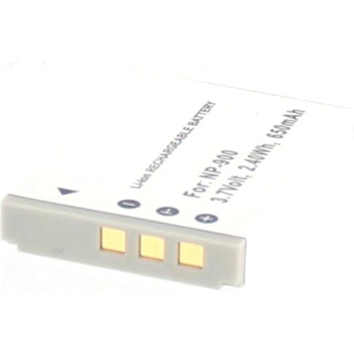 AGI 78481 - 650 mAh - 3,7 V - Lithium-Ion (Li-Ion) - 1 Stück(e) (Akku), Kamera Stromversorgung, Grau