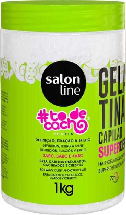 Image du produit Salon Line To De Cacho Super Définition (Gel coiffant)