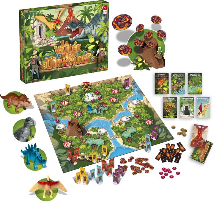 Produktbild Lansay Dinosauriertal (Englisch, 2 - 4 Spieler)