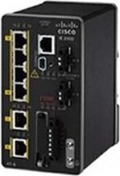 Actual product image Cisco IE 4 10/100.2 SFP GIG PORT (4 ports)