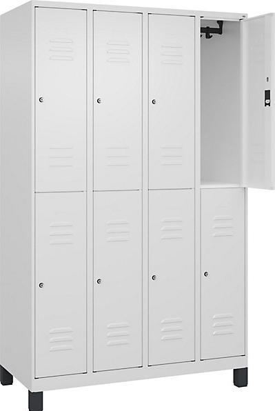 Actual product image C+P Double-decker locker Classic PLUS (120 cm, 195 cm)