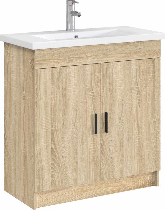 Produktbild vidaXL Badezimmer-Waschtisch (400 mm, 810 mm)
