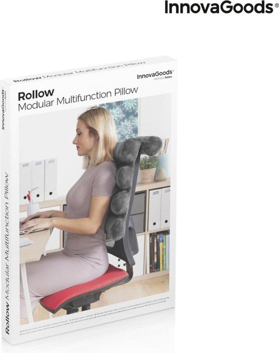 Actual product image TOP Flexible multifunctional cushion