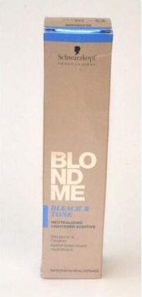 Produktbild Schwarzkopf Dauerfärbung Blondme Bleach 60 ml Aschgrau (Aschgrau)