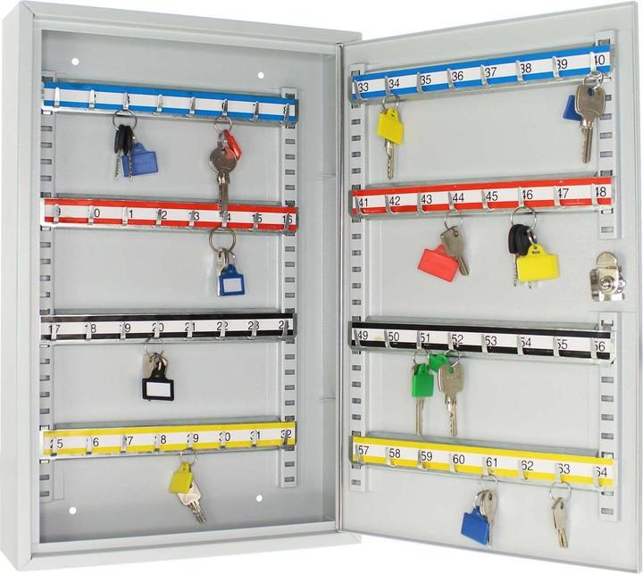 Productafbeelding Rottner Sleutelkast, enkeldeurs S 64 cilinderslot