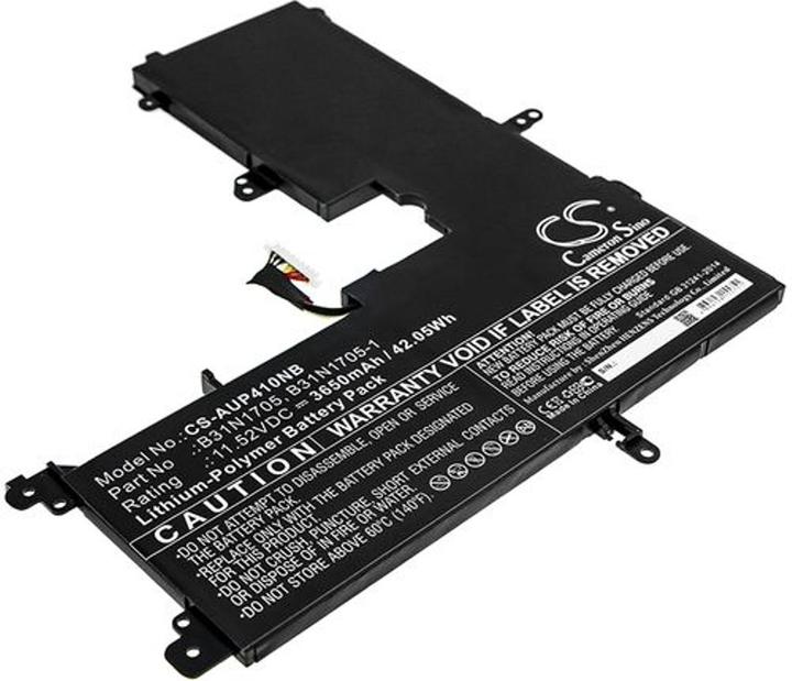 Actual product image NoName Battery for Asus VivoBook Flip 14 TP410UA-EC229T etc