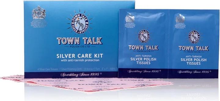 Town Talk Silver Care Kit 12.5 x 17.5 cm