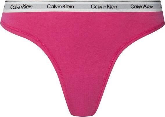 Produktbild Calvin Klein Icon Logo String (S, 3er Pack)