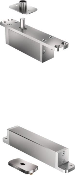 Actual product image FritsJurgens Ficci per porte Sistema Fx 70 mm versione A