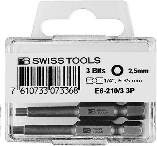 Produktbild PB Swiss Tools Präzisions Bits (Tri-Wing)