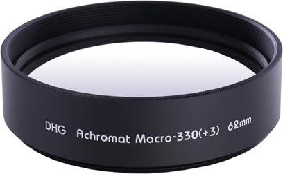 Marumi Achromat Macro 330 3 DHG (62 mm, Bonnettes, 62 mm)