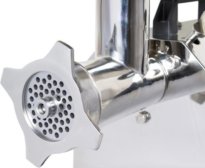 Immagine prodotto Beeketal Tritacarne Insaccatrice 120kg Completa in acciaio inox