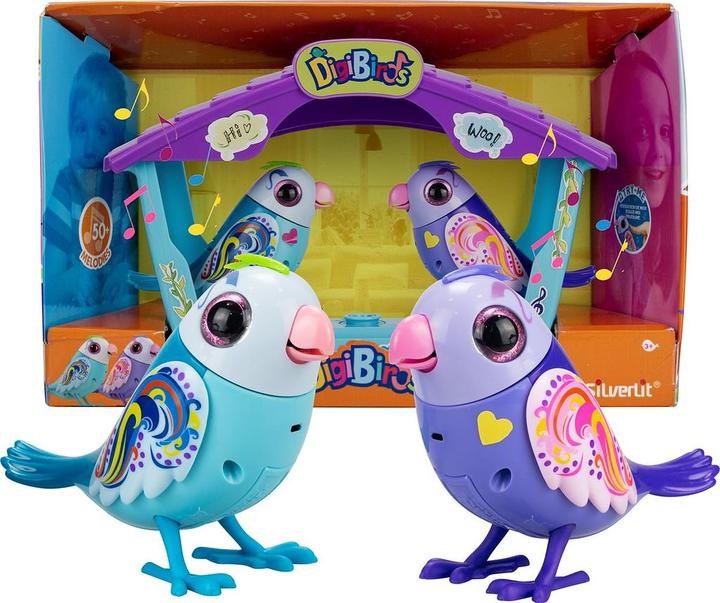 Image du produit Silverlit Digibirds II Mate for Life