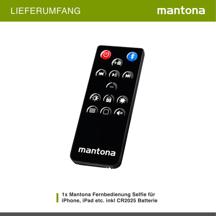 Immagine prodotto mantona Telecomando selfie per IPhone, IPad ecc.