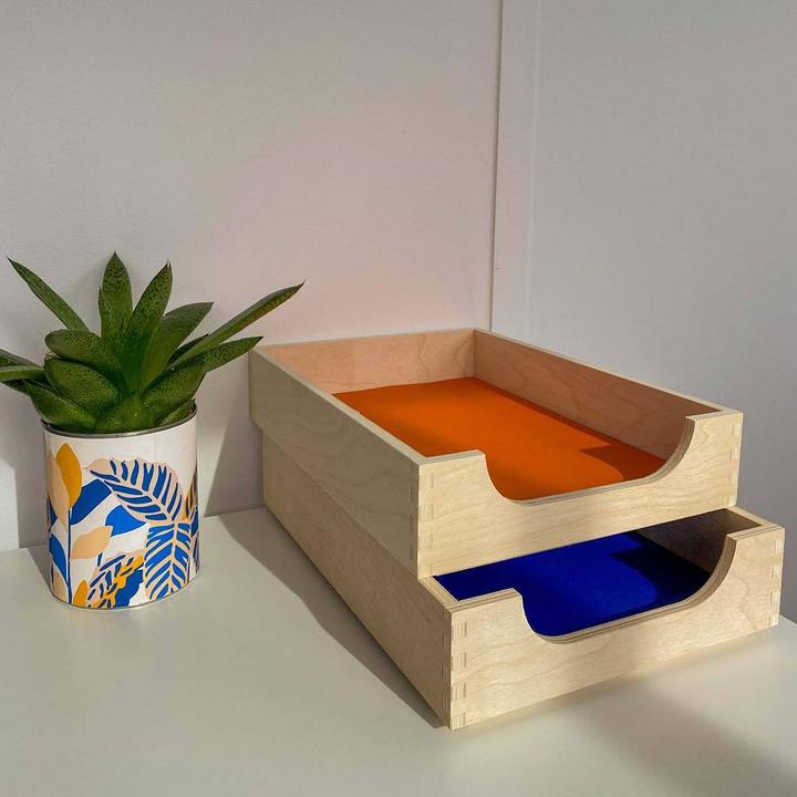 Immagine prodotto Zeller Present Scatola di stoccaggio (23 x 32 x 7 cm)