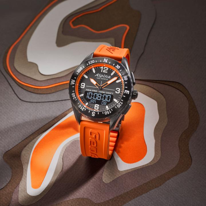 Produktbild Alpina Watch Alpiner X Horological Smartwatch (Analoguhr, 45 mm)