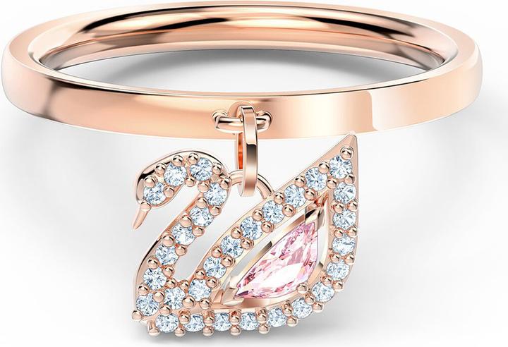 Produktbild Swarovski Dazzling Swan Ring Pink 58 (58)
