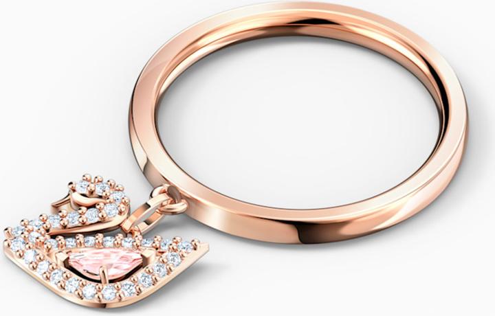 Produktbild Swarovski Dazzling Swan Ring Pink 58 (58)